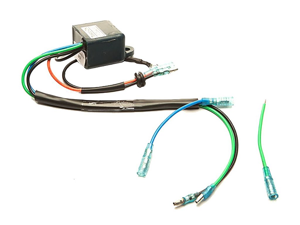 Caja Negra CDI Motor Fuera de Borda Suzuki 15 Hp 2 Cil 1996-2002