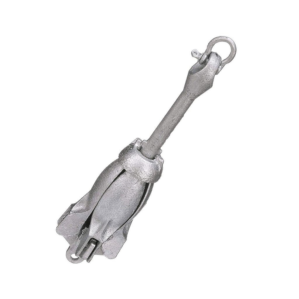 Ancla Plegable 2,5kg Galvanizada Kayak Barc Jet Ski