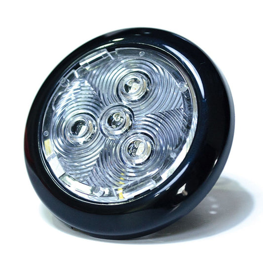 Luz LED de cortesía interno 12V negro lancha barco original