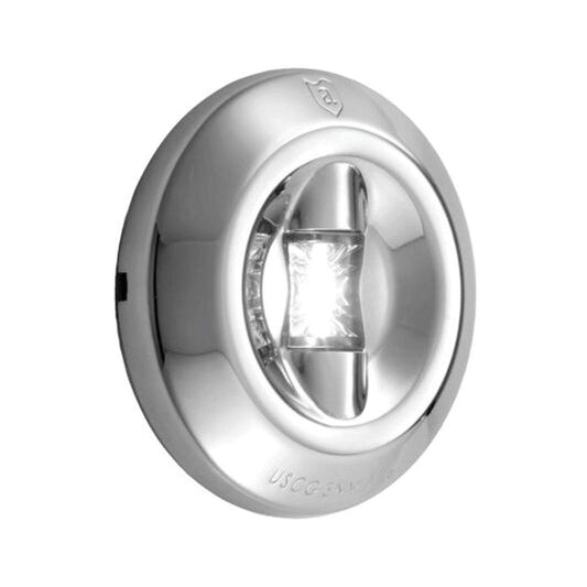 Luz alcanzado espejo inox LED sobreponer 3 millas barco lancha