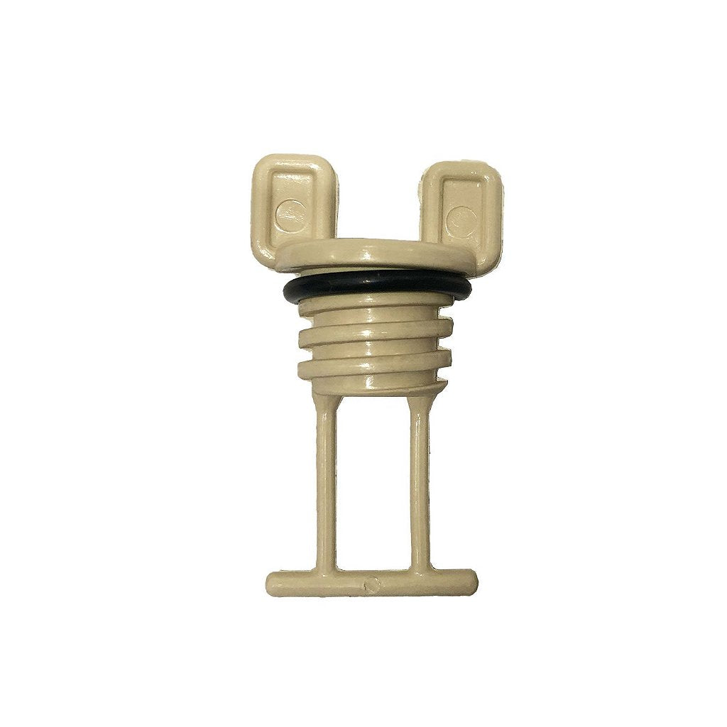 Tapón de drenaje con rosca gruesa de 3/4" para embarcaciones/lanchas