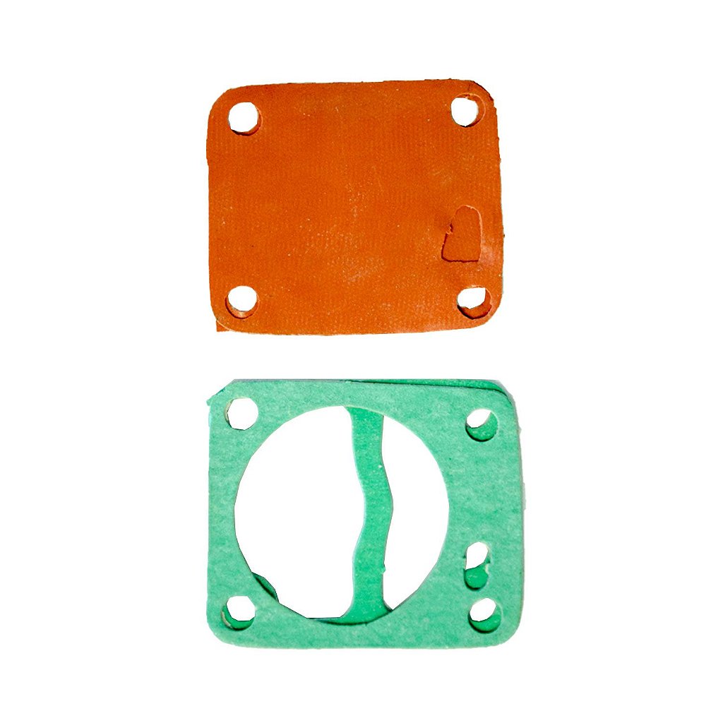 Kit de reparación de bomba de gasolina para motor fuera de borda Yamaha de 15 HP DMHS