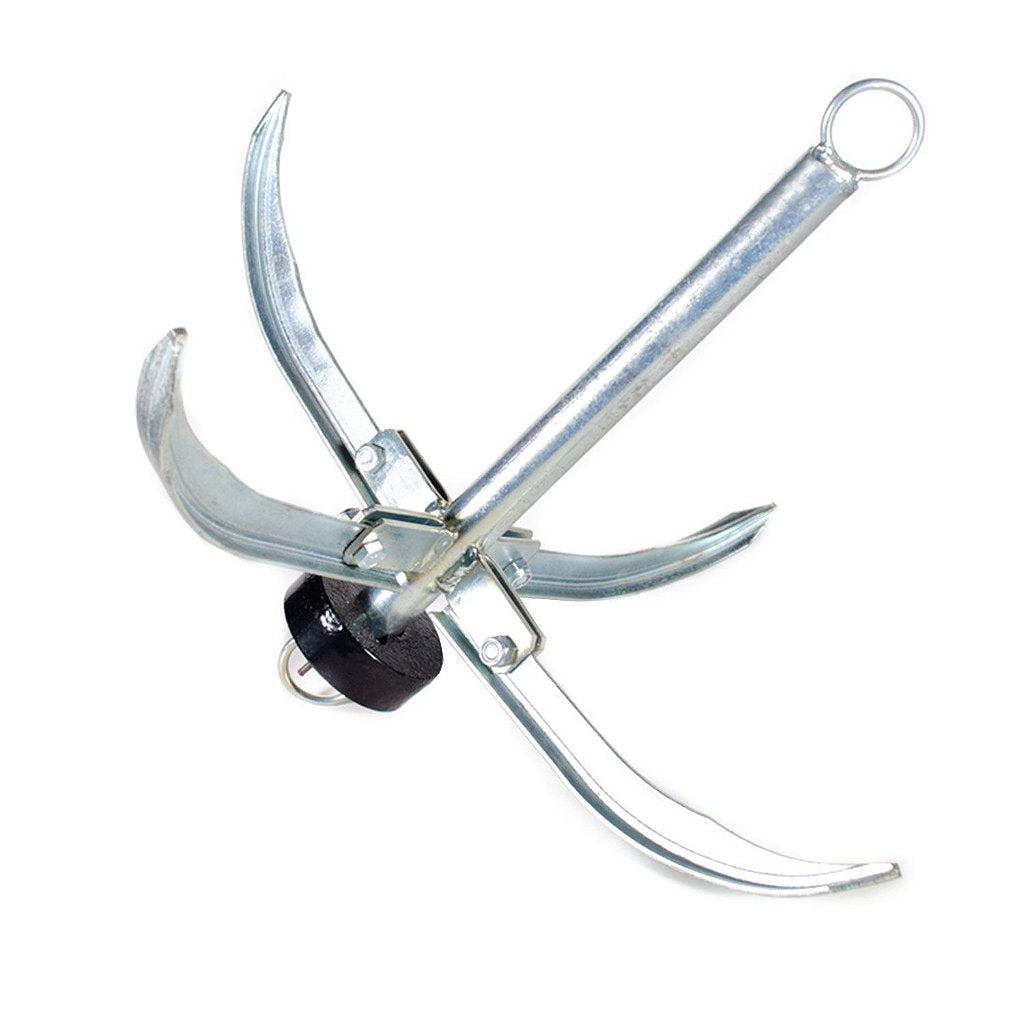 Ancla Plegable 2,6 Kg Hierro Maciço Barcos Lancha Jet
