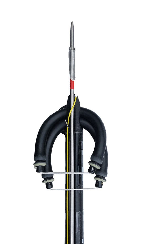 Fusil Arpon Pesca Submarina Divecom River de acero inoxidable, 14 mm, 33 cm, para buceo.