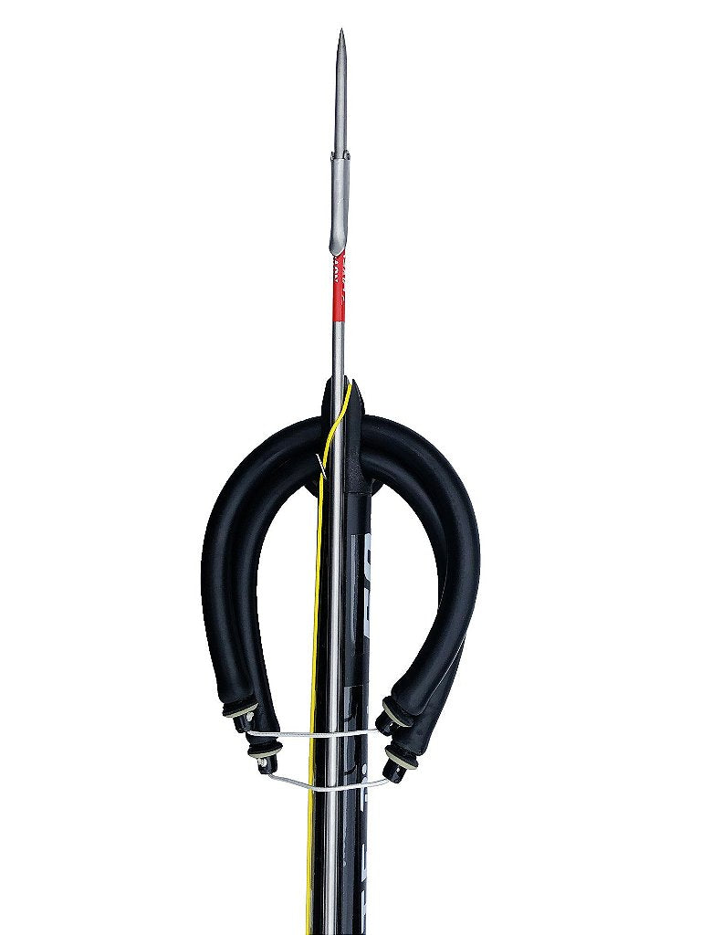 Fusil Arpon Pesca Submarina Divecom River de acero inoxidable, 14 mm, 50 cm, para buceo.