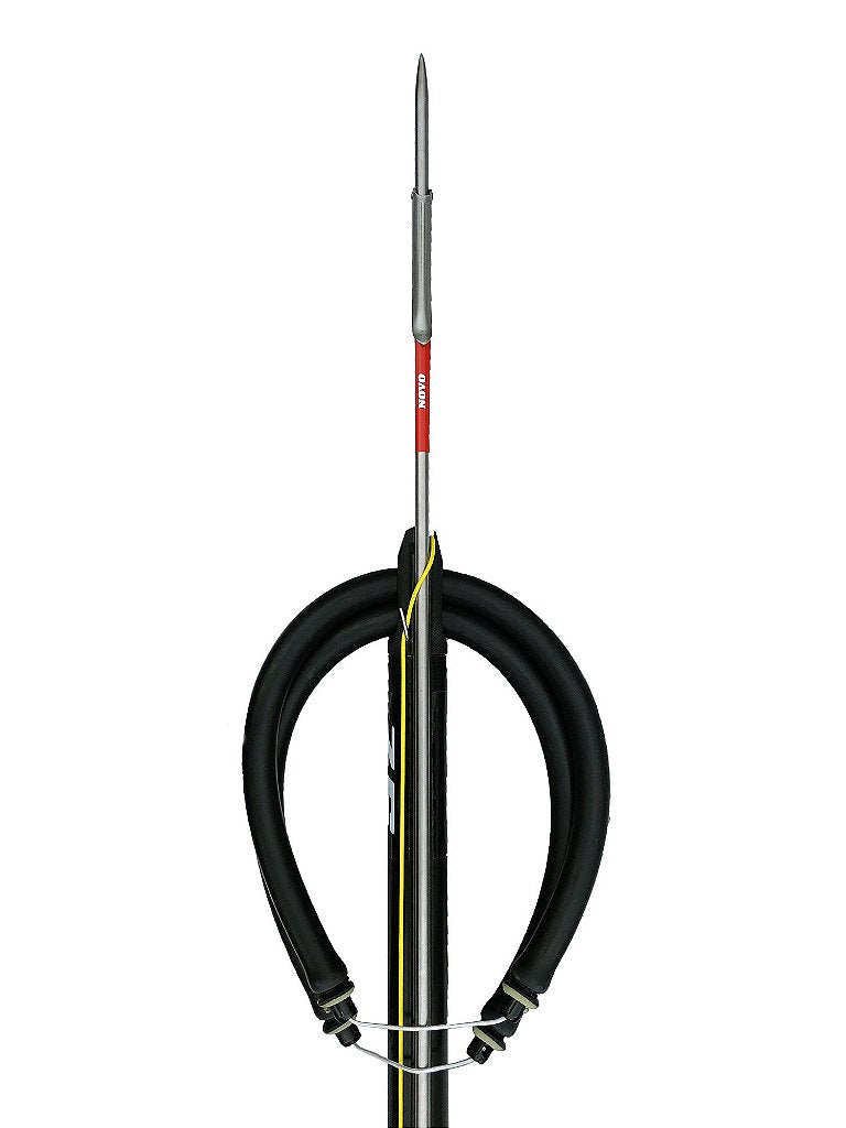Fusil Arpon Pesca Submarina Divecom River de acero inoxidable, 14 mm, 75 cm, para buceo.