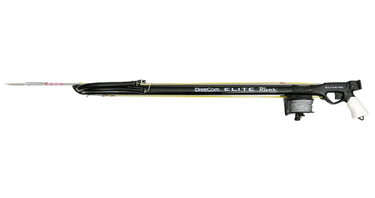 Fusil Arpon Pesca Submarina Divecom River de acero inoxidable, 14 mm, 75 cm, para buceo.