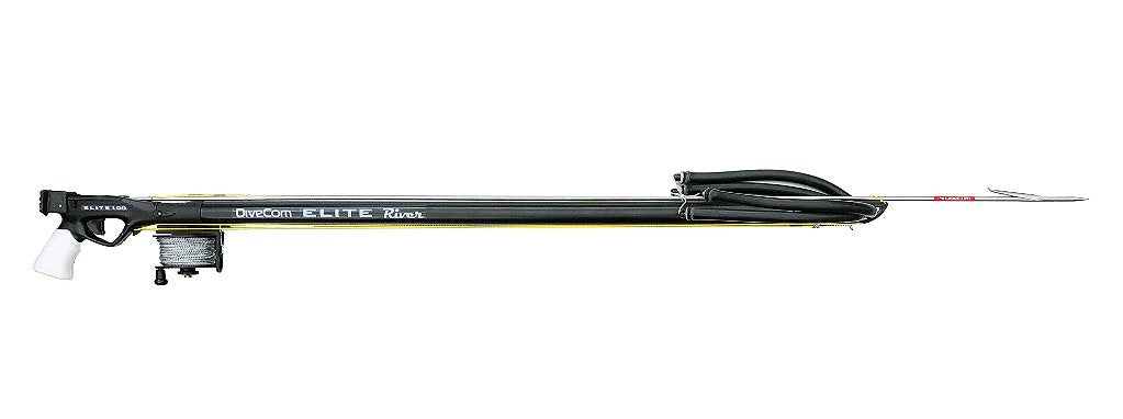 Fusil Arpon Pesca Submarina Divecom River de acero inoxidable, 14 mm, 100 cm, para buceo.