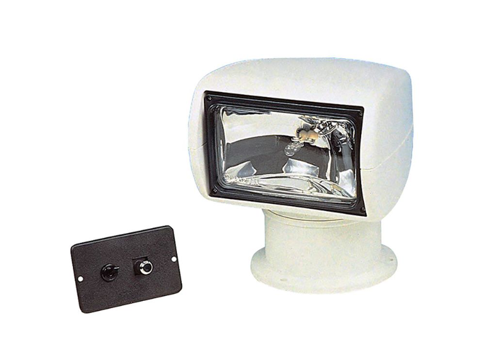 Faro busca Jabsco 135SL 12V + control barco lancha original