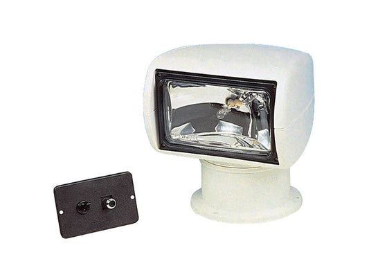 Faro busca Jabsco 135SL 12V + control barco lancha original