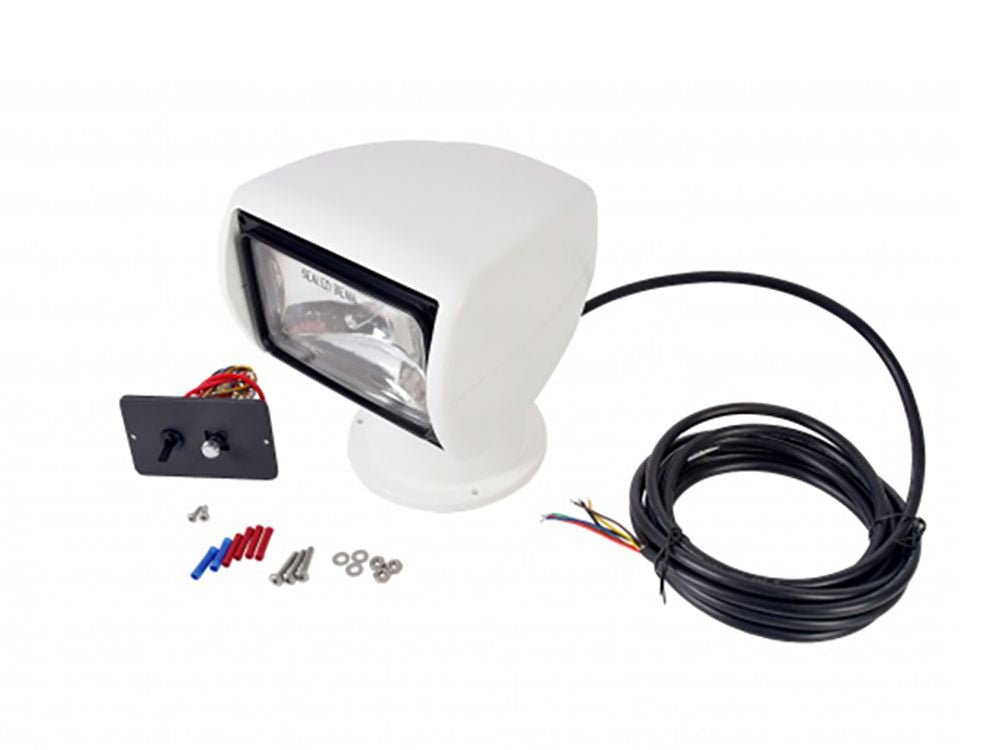 Faro busca Jabsco 135SL 12V + control barco lancha original