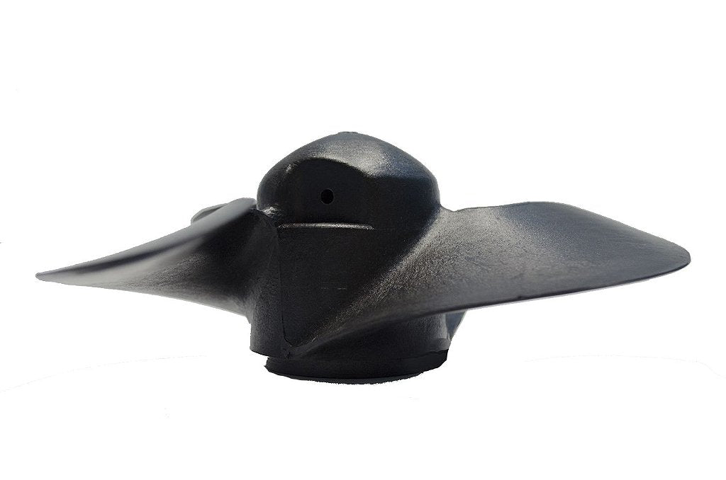 Helice Para Motor Johnson Evinrude 3.3 Hp Passo 7 ½ X 6