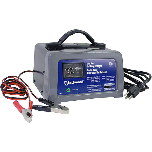Cargador batería 2-6 Amp 12V universal barco lancha motorhome