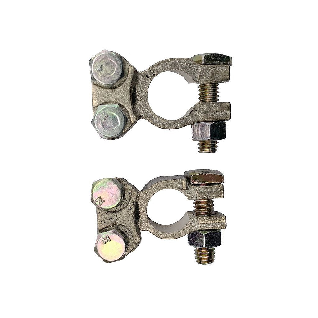 Par terminal batería conector batería bronce universal barco
