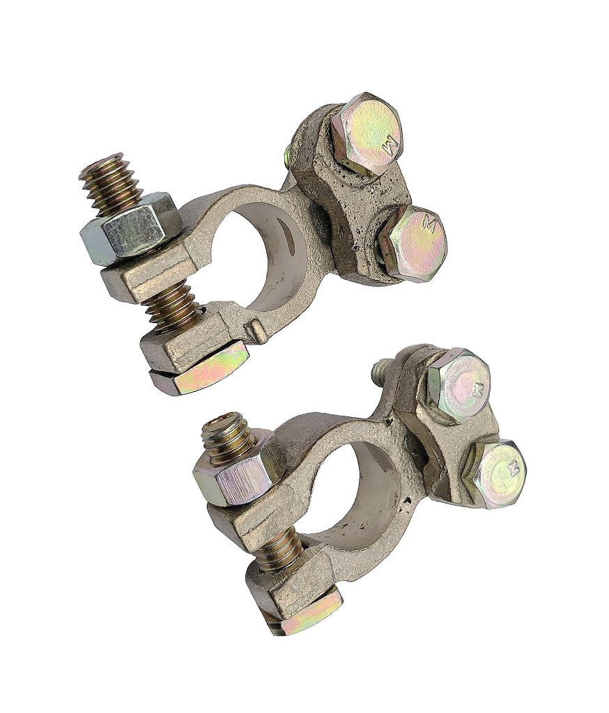 Par terminal batería conector batería bronce universal barco