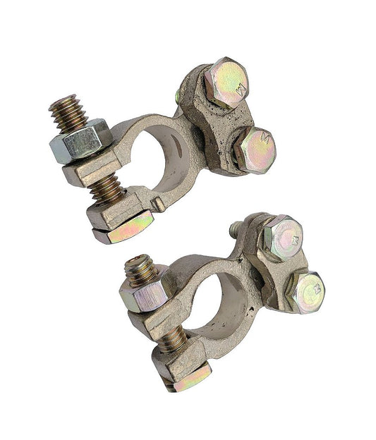 Par terminal batería conector batería bronce universal barco