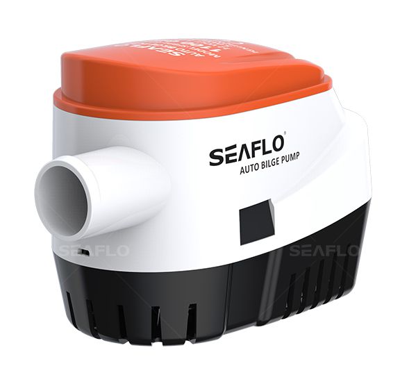 Bomba de achique automática Seaflo 1100 Gph 4164 Lph