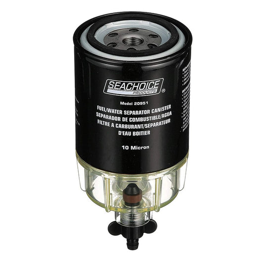 Filtro Combustible Separador Agua Motor Fuera de Borda C/ Dreno Seacho
