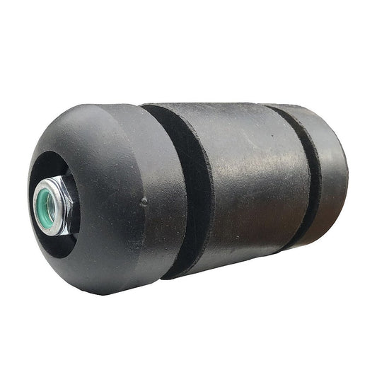 Rodillo De Remolque Caucho C/ Tornillo 64 X 110mm Barco Lancha