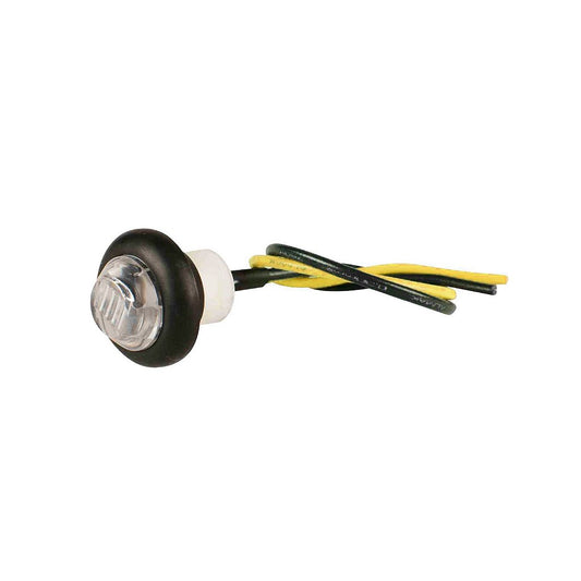 Luz cortesía auxiliar amarilla LED 12V carreta remolque barco lancha