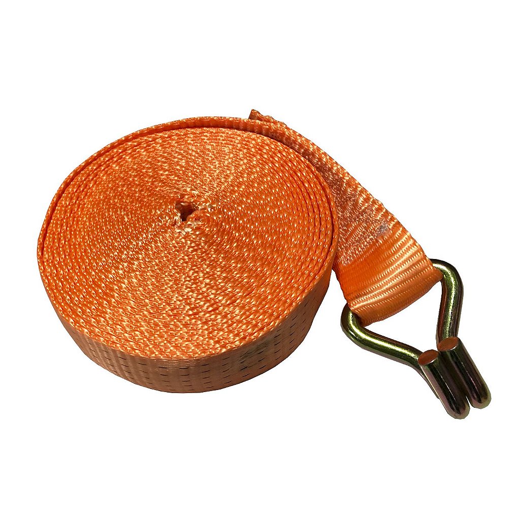 Catraca Completa Cinta  Carga Reboque 50mmX9M 5000 Kg