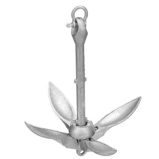 Ancla Plegable 3,2 Kg Galvanizada Kayak Bote Jet Ski