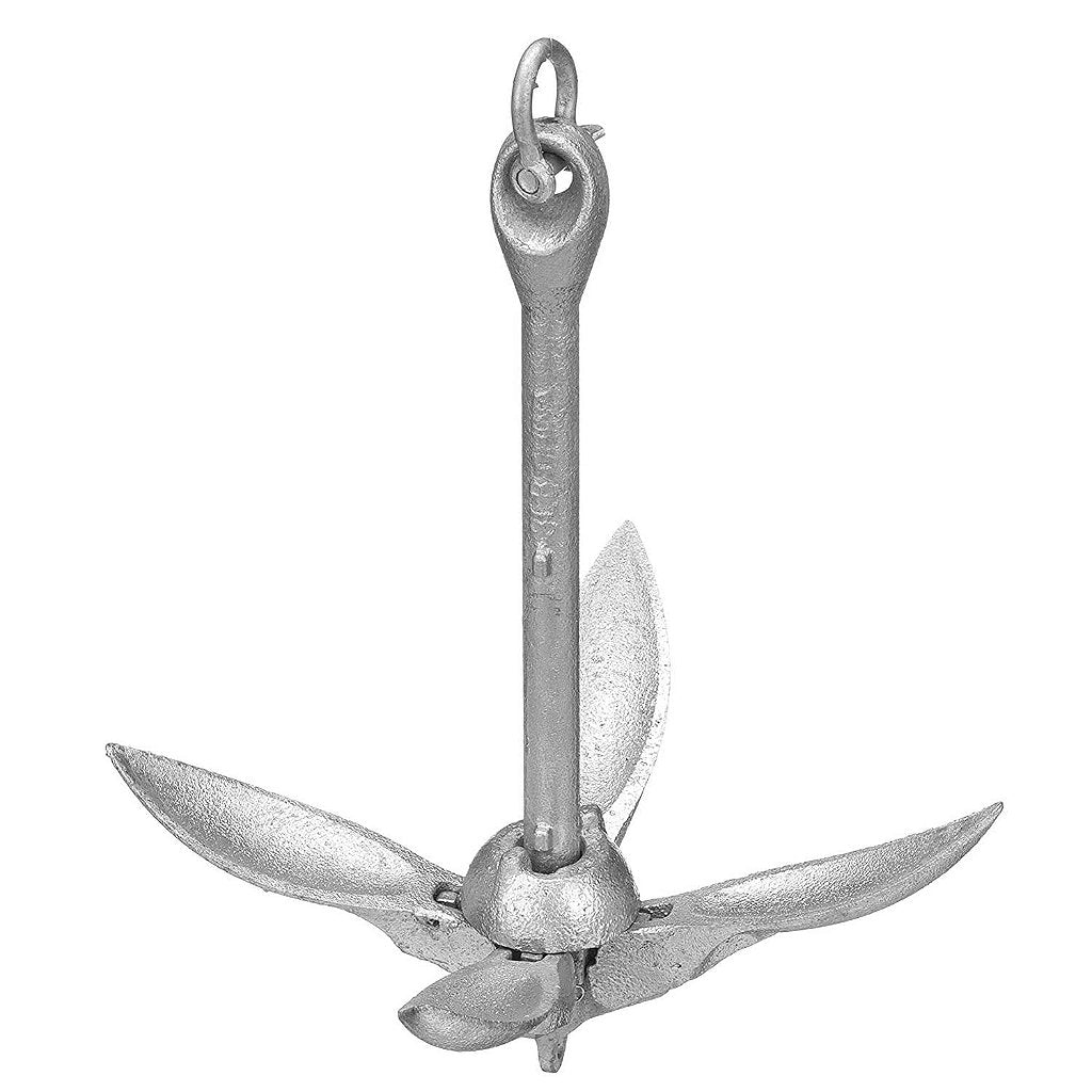 Ancla Plegable 3,2 Kg Galvanizada Kayak Bote Jet Ski