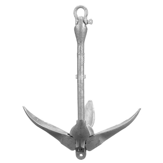 Ancla Plegable 6 Kg Galvanizada P/ Barco Lancha Bote