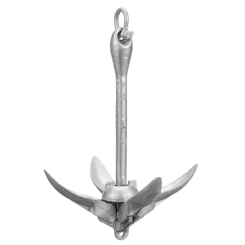 Ancla Plegable 6 Kg Galvanizada P/ Barco Lancha Bote