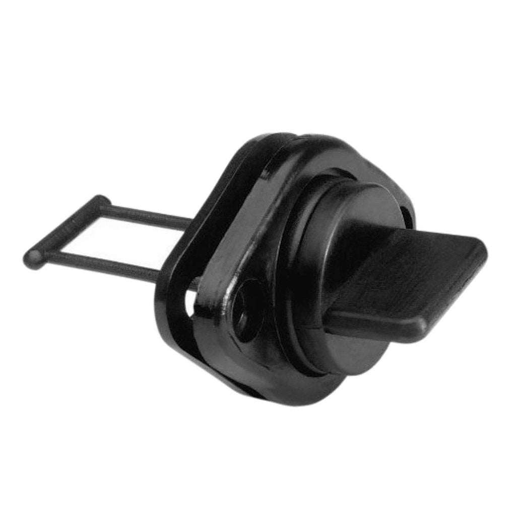 Tapón de drenaje de 19 mm (3/4") con junta de sellado para barcos y yates.