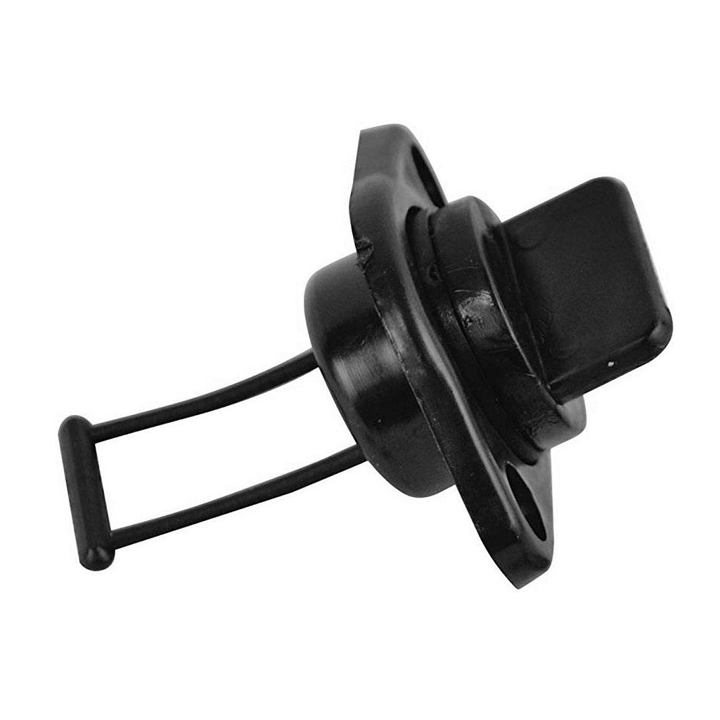 Tapón de drenaje de 19 mm (3/4") con junta de sellado para barcos y yates.