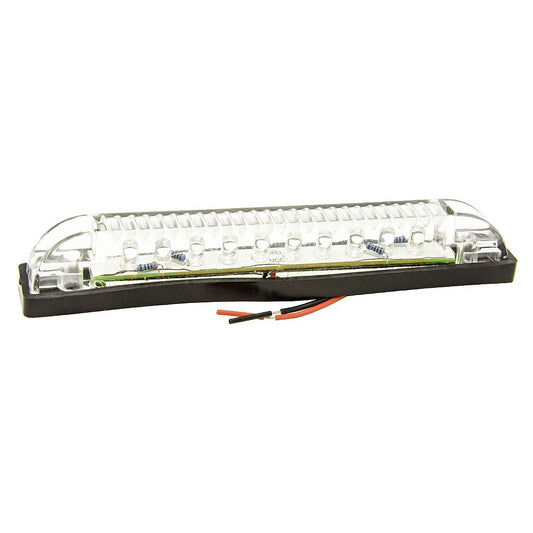 Luz de cortesía blanca 10 LEDs a prueba de agua barco lancha