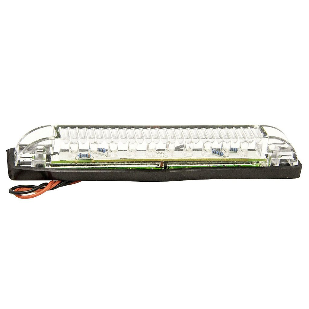 Luz de cortesía blanca 10 LEDs a prueba de agua barco lancha
