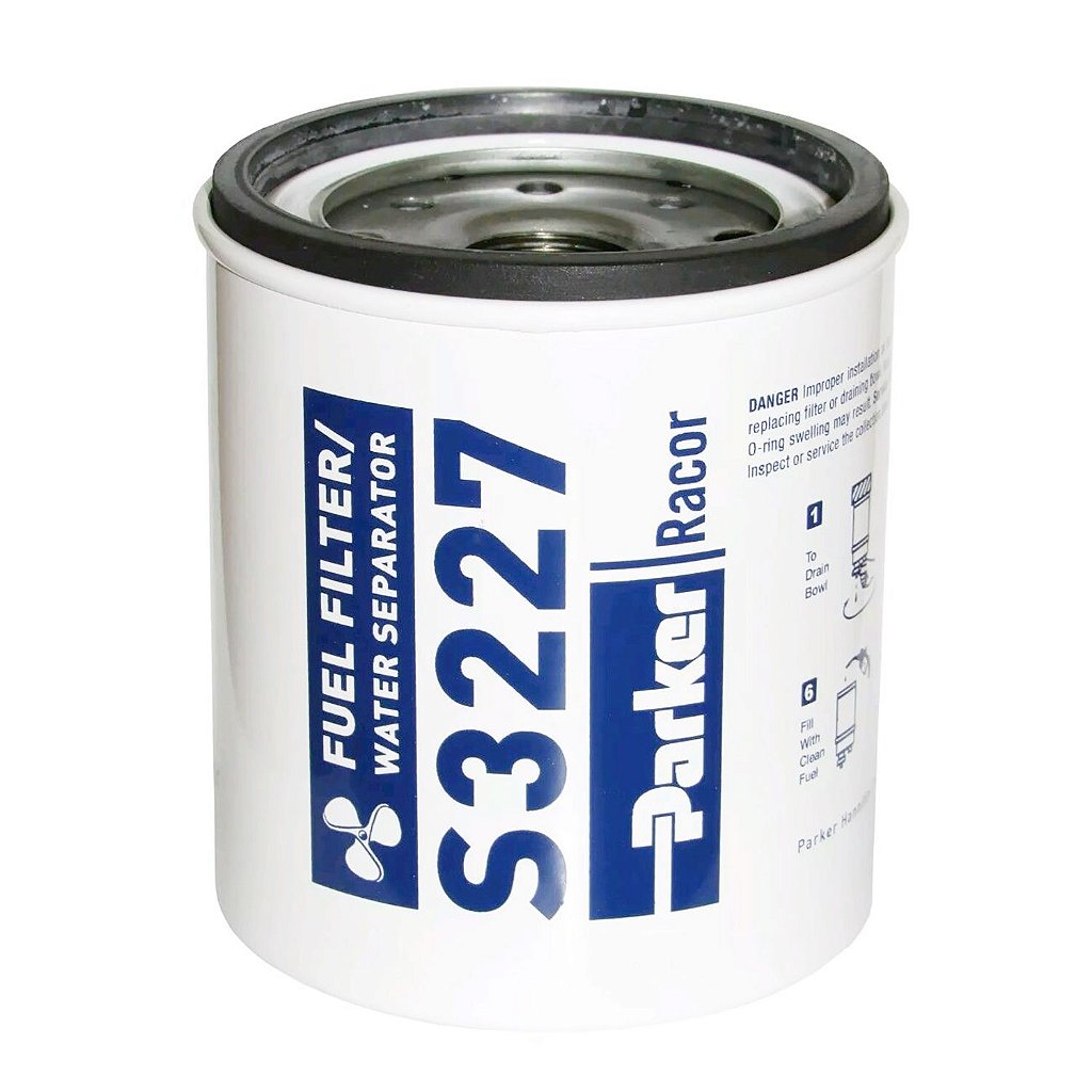 Filtro Combustible Separador Quicksilver Racor S3227 Origina