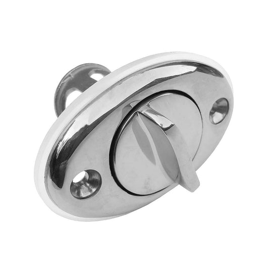 Tapón de drenaje de acero inoxidable con junta de sellado de 25 mm (1") para embarcaciones