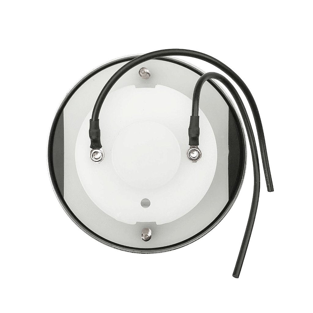 Luz popa alcanzado espejo embutir inox 12V barco lancha