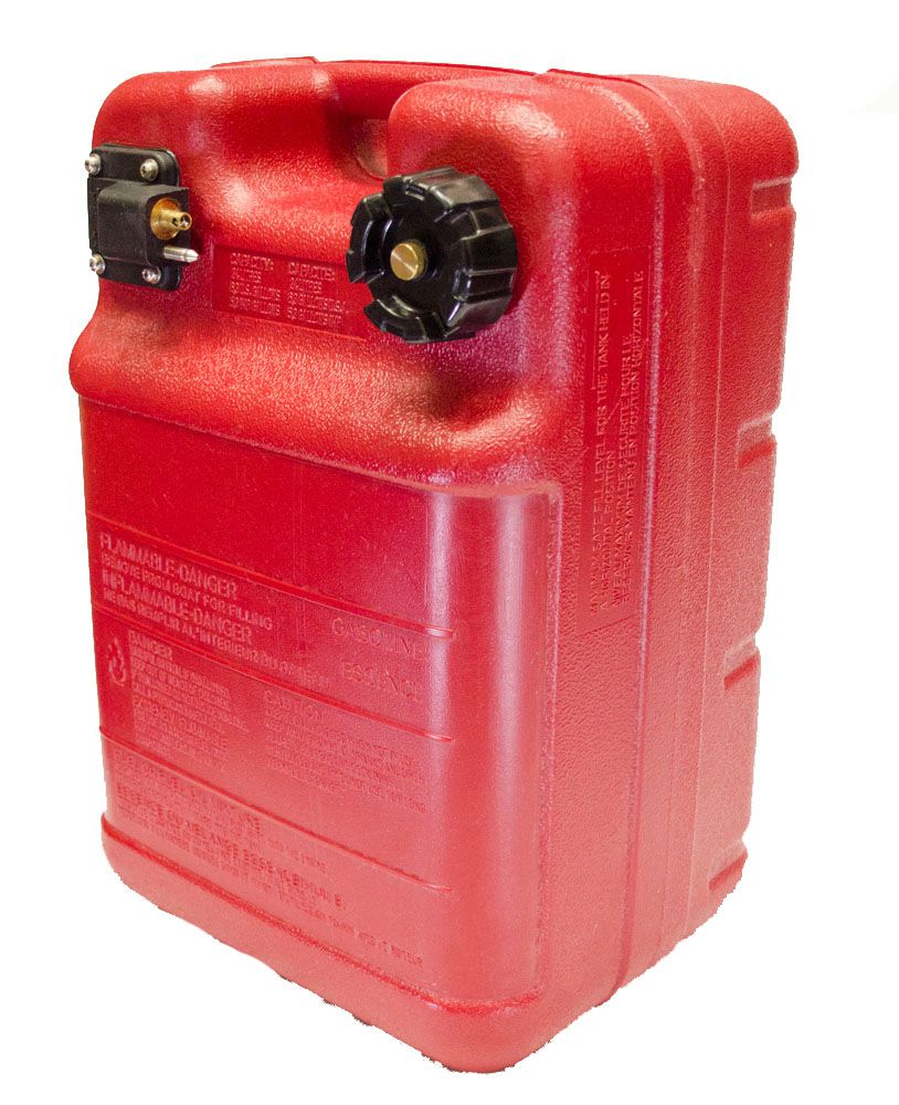 Tanque De Combustible 24 Litros Universal Barco Lancha Modelo Yamaha