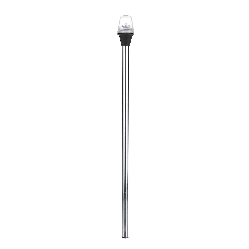Luz de alcanzado LED 60 cm aluminio + base barco lancha yate