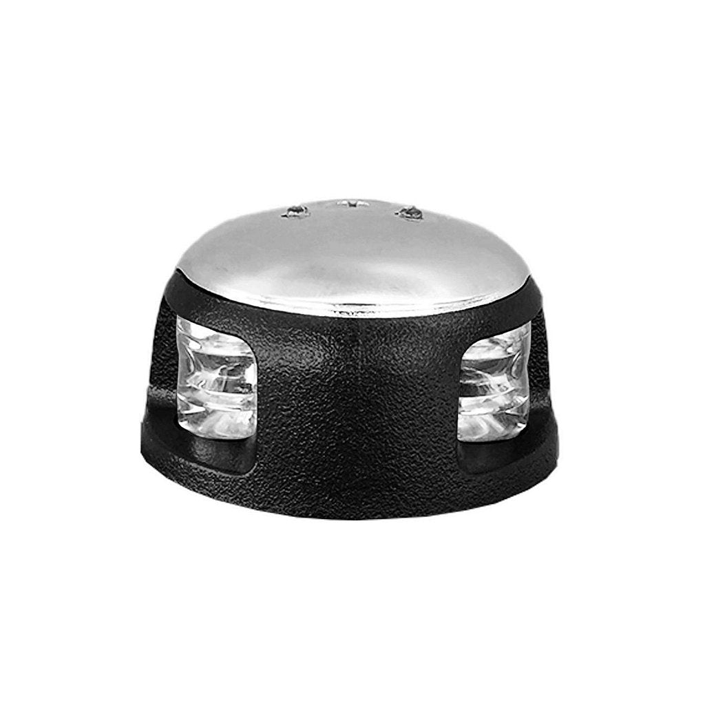 Luz bicolor navegación proa inox LED 2 millas para barco lancha