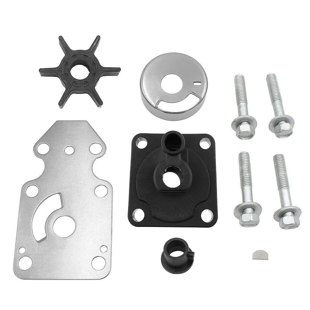 Kit de reparación de bomba de agua para motores fuera de borda Yamaha de 15 HP y 9,9 HP de 4 tiempos