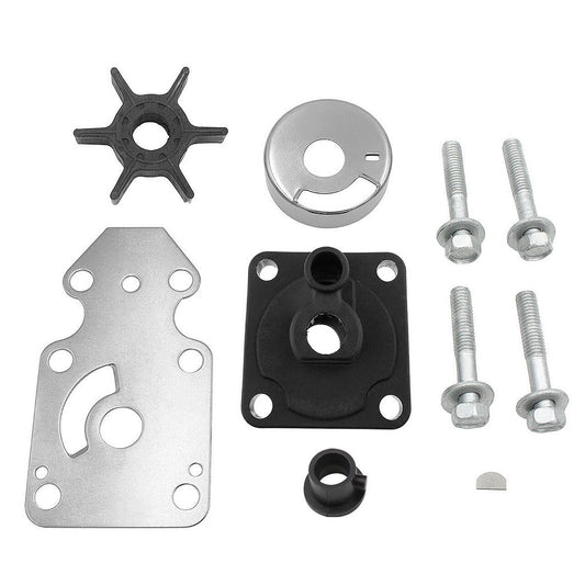 Kit de reparación de bomba de agua para motores fuera de borda Yamaha de 15 HP y 9,9 HP de 4 tiempos