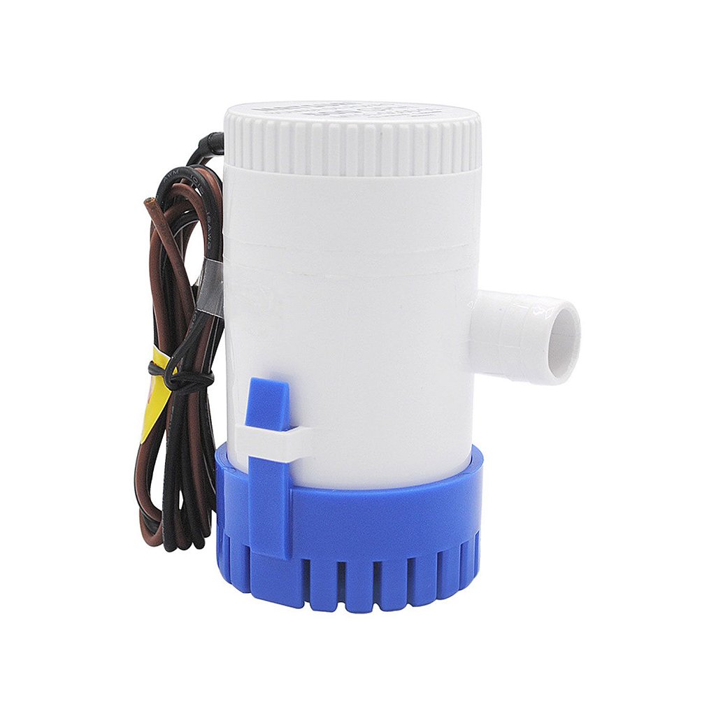 Bomba de achique de 1100 GPH (4163 litros) 12V