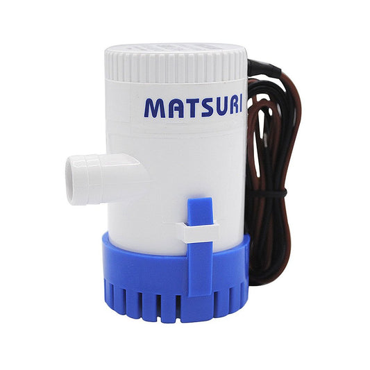 Bomba de achique de 1100 GPH (4163 litros) 12V