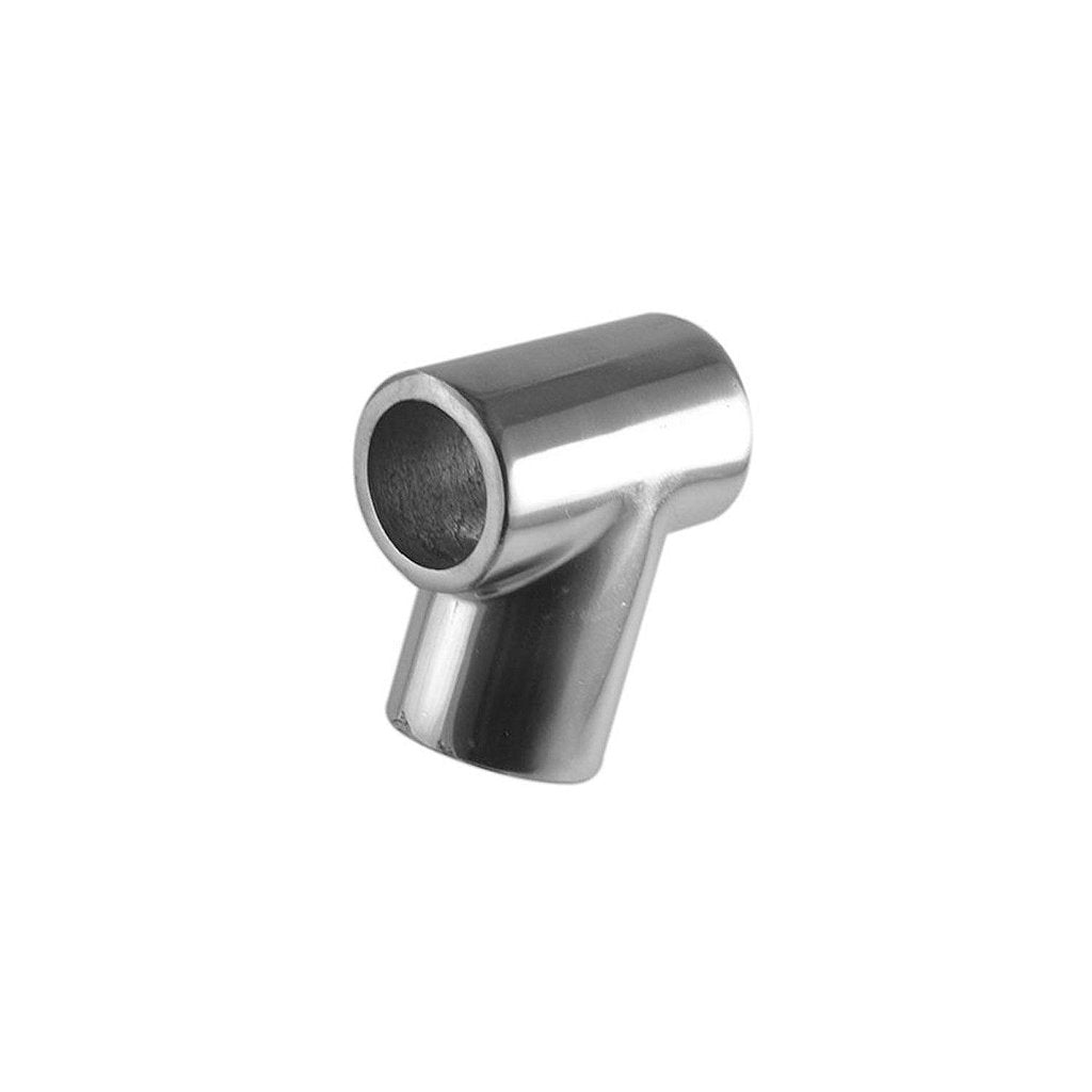 Union 45° 7/8" para Toldilla de barcos y lanchas