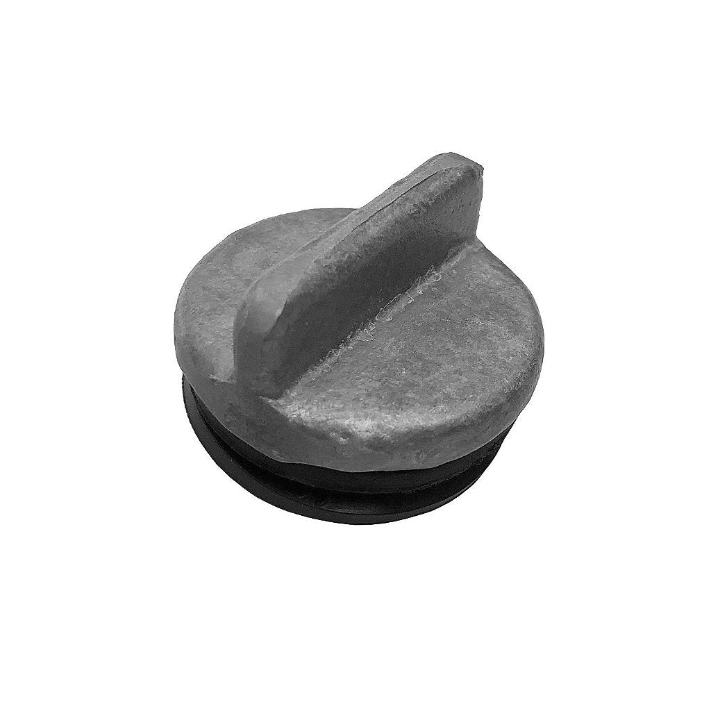 Tapón de drenaje de aluminio de 1" / 25 mm para barcos/Lanchas