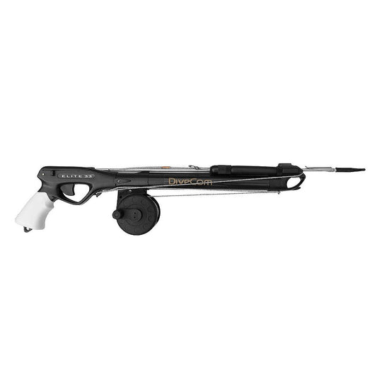 Fusil Arpon Pesca Submarina Divecom Elite Pro para pesca y buceo, 16 mm, 33 cm