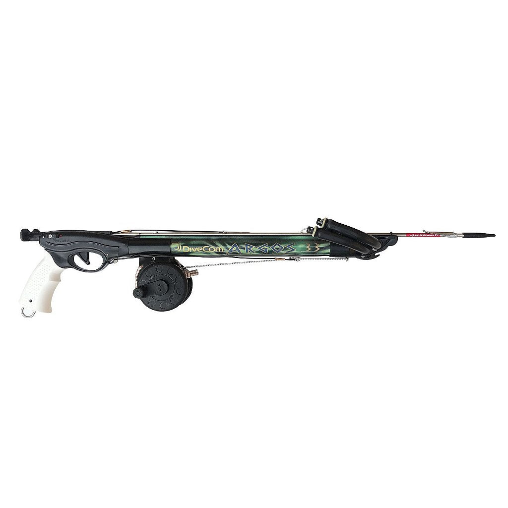 Fusil Arpon Pesca Submarina Divecom Argos de acero inoxidable, 16 mm, 33 cm