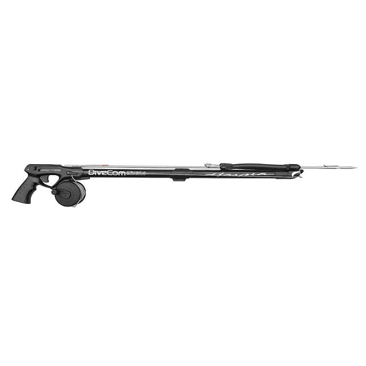 Fusil Arpon Pesca Submarina Divecom Harpia galvanizado de 16 mm y 70 cm