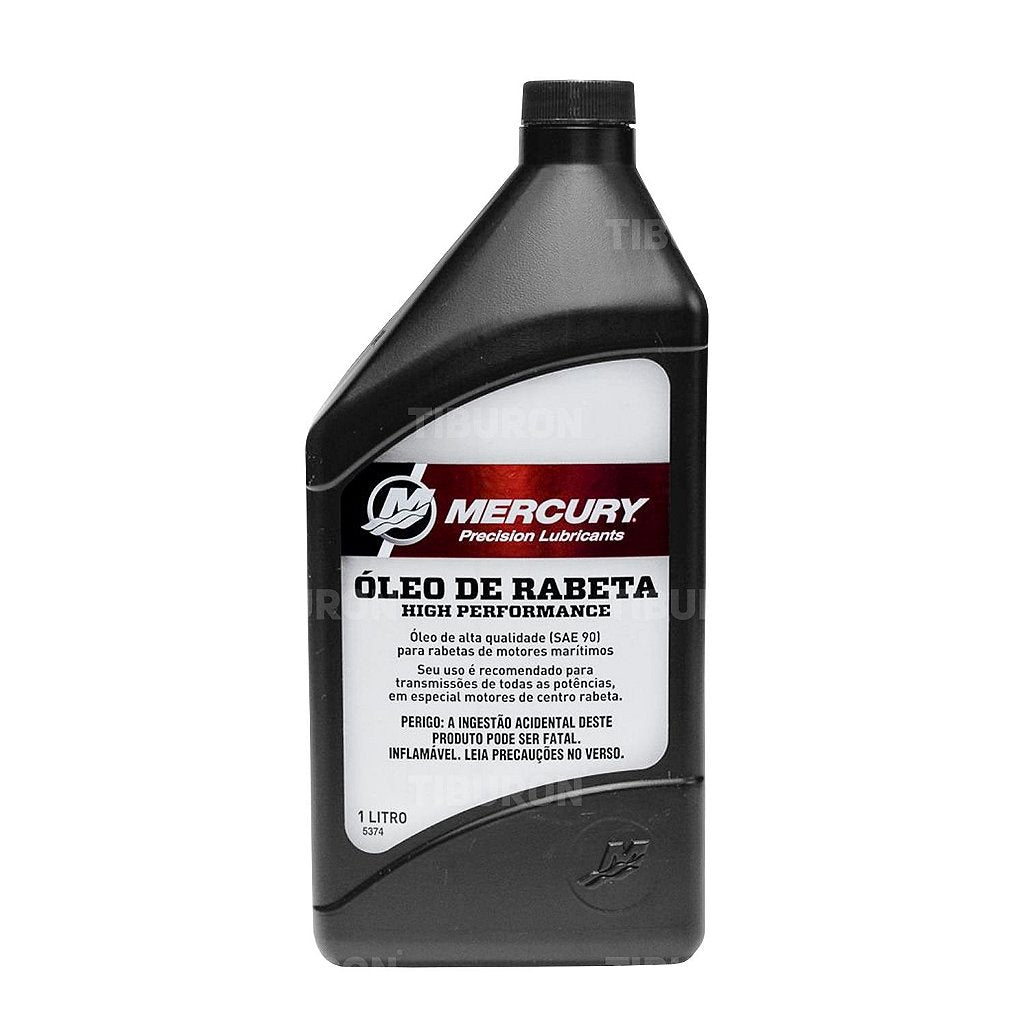 Aceite De Rabeta Mercury High Performance Sae 90 - 1 Litro