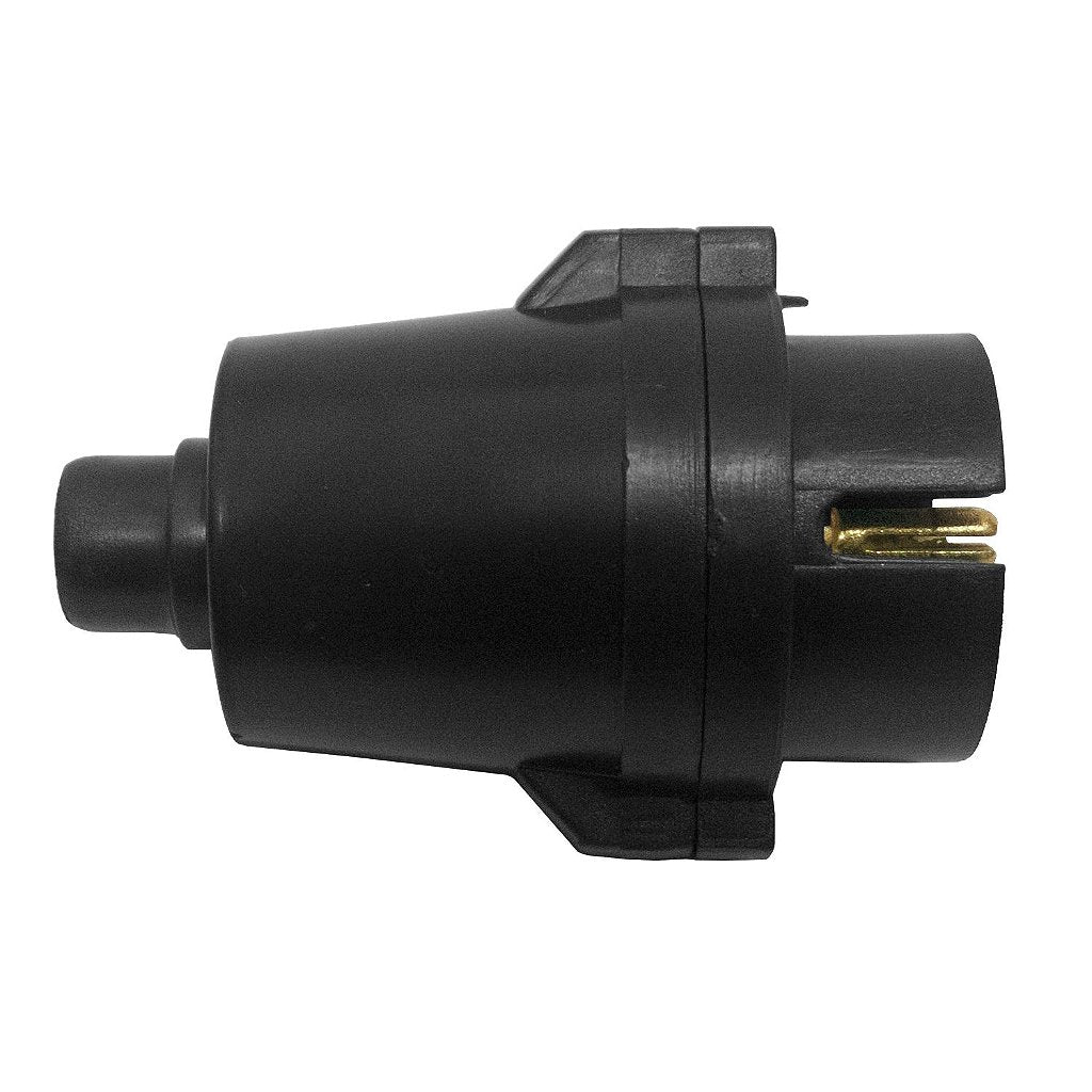 enchufe eléctrica para enganche remolque macho 6 polos para carreta
